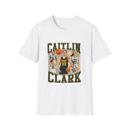 Discover Caitlin Clark Graphic T Shirt Womens Basketball Tee