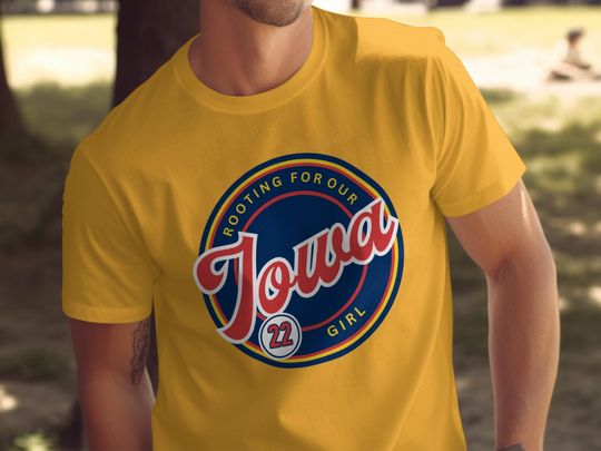 MENs SIZE Caitlin Clark Indiana Fever Tshirt - Support Your Favorite WNBA Player