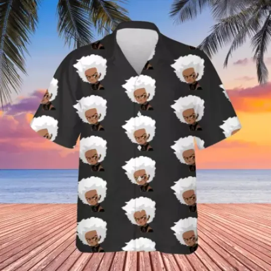 Discover The Boondocks 3D Short-sleeve Hawaiian Shirt Sport Fitness Tee