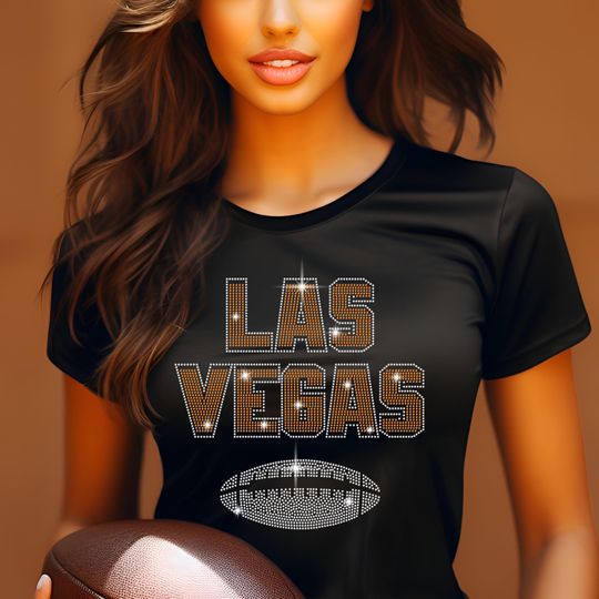 Las Vegas  Shirt, Football Game Shirt, Sunday Day Football Shirt,  Football Game Day, Ladies or Gentlemen's Football Shirt