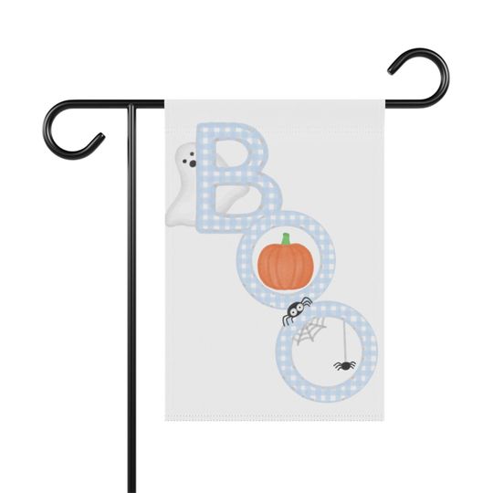 Discover Halloween Yard Flag | Cute Halloween Decor | Halloween Mailbox Flag