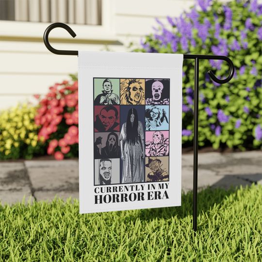 Discover In My Horror Era Garden Flag - Garden & House Banner