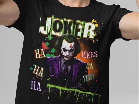 Discover The Joker Movie T-Shirt, Movie T-Shirt, Graphic Movie T-Shirt, Joker, For Movie Lovers