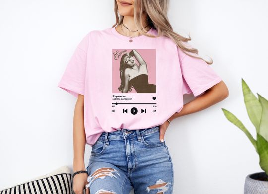 Discover Custom Song Name Shirt And Photo Shirt, Custom Artist Name Shirt, Custom Song Name T-shirt, Favorite Song Tee, Custom Favorite Artist Tee