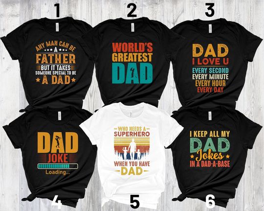 Discover Best Dad Shirts, Dad Joke Loading,  World Best Greater Dad