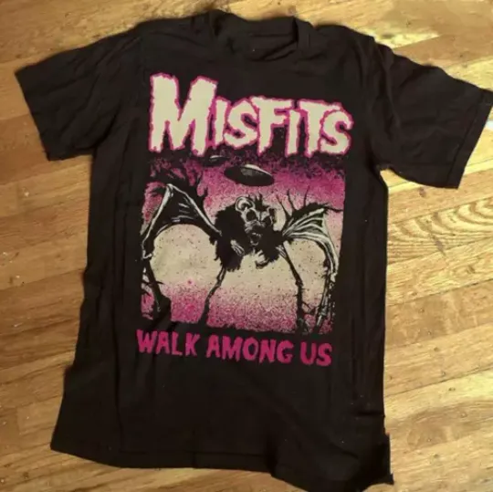 Misfits Walk Among Us for Music Lover T Shirt