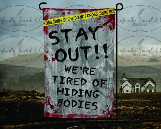 Discover Spooky Halloween, Garden Flag Designs, Yard Flag Designs