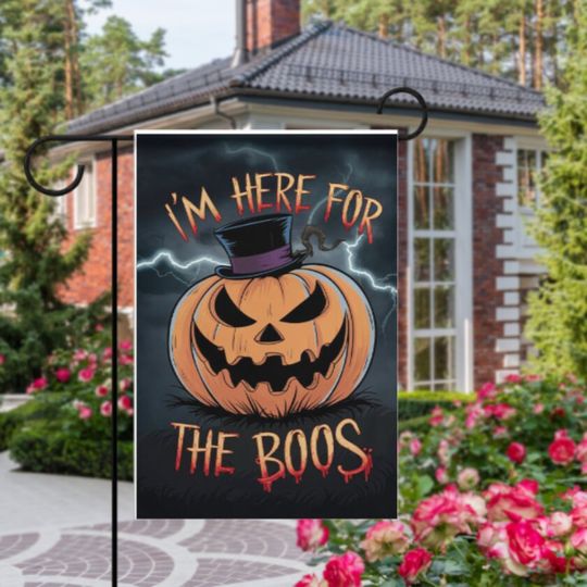 halloween its all a bunch of hocus pocus ,halloween  Garden Flag