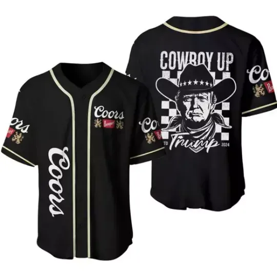 Discover CCOORS Banquet Trump Premium Baseball Jersey For Men And Women