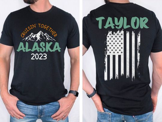 Discover Alaska Cruise Shirt, custom Family Vacation Shirts, Matching Alaskan Trip, Cruisin Together , Nautical, Summer Cruising crew, oh ship