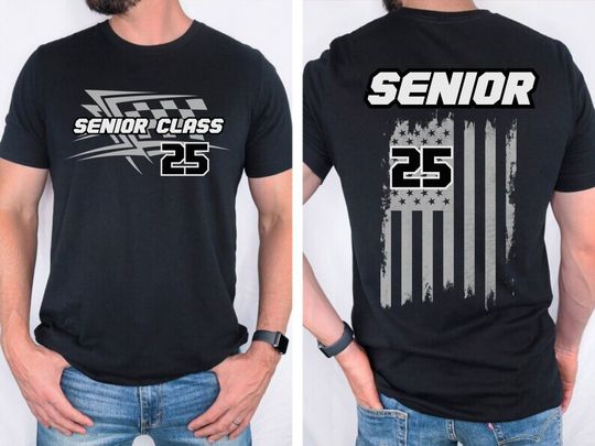 Senior 2025 custom race shirt, Class Of 2025 Shirt, High School, Customized Senior year Gift tShirt, racing fan shirt, sr graduation gift