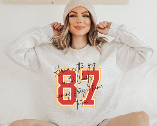 Discover Go Taylors Boyfriend Football Sweatshirt