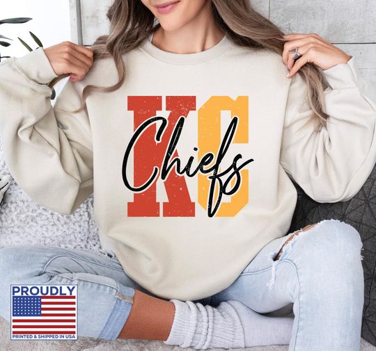 Discover KC Chiefs sweatshirt, Kansas City Football shirt, Gift For Football Fan Shirt