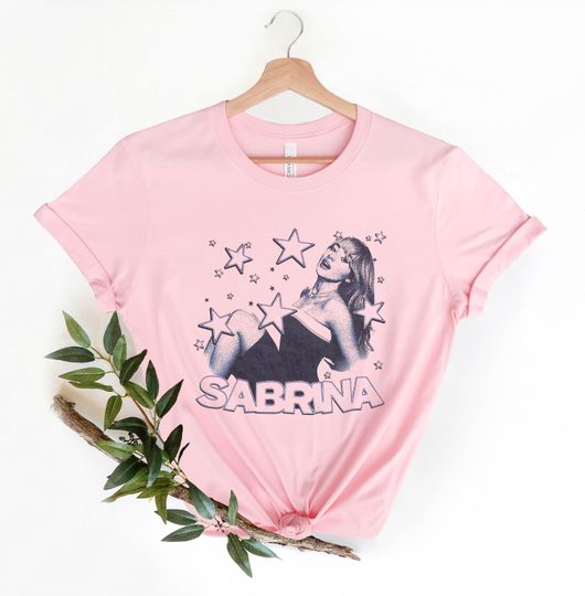 Discover Sabrina Carpenter T-Shirt, Sabrina 2024 Tour Merch, Eras Tour T-Shirt, That's That Me Espresso T-Shirt, Music Lover T-Shirt