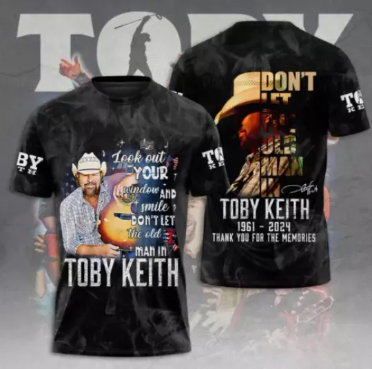 Toby Keith Signature Thank You T-Shirt For Men Women