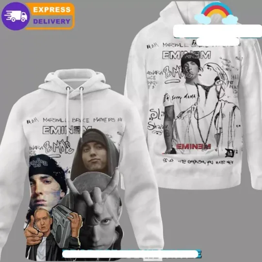 Eminem Marshall Bruce Mathers III Hoodie