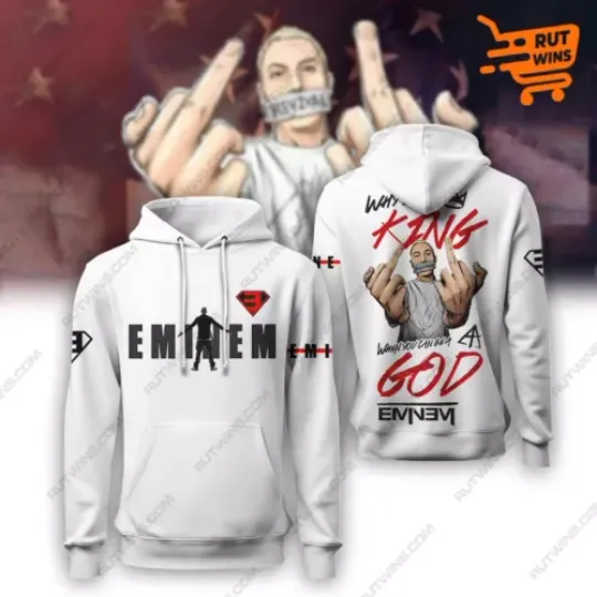 Eminem New Album All Over Printed 3D Hoodie hot hot