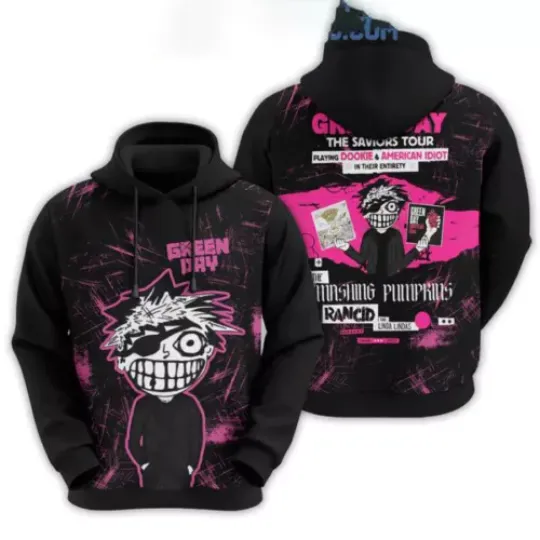 Green Day Halloween Happy Ya Zombies Coming Soon Hoodie