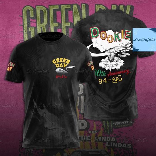 Discover Green Day Anniversary Tshirt, The Saviors Tour Shirt, 30th Anniversary Tee, Gift For Him
