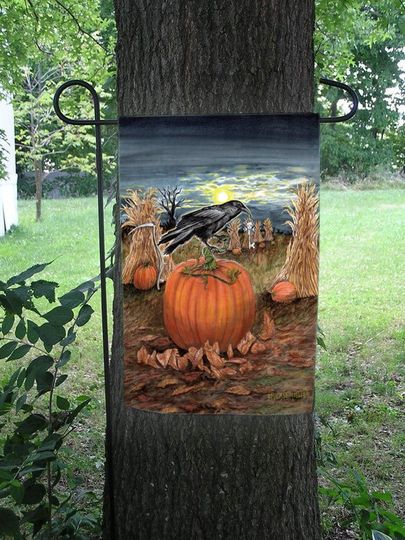 Discover Halloween's Guardian  Halloween Garden Flag