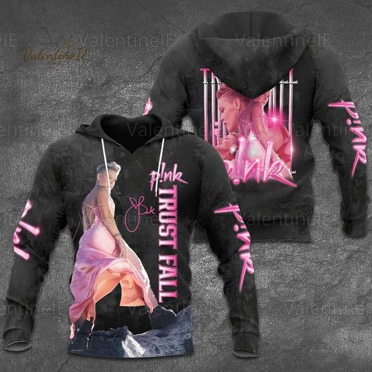 Trustfall Hoodie, Pink Summer Carnival 2024 Shirt, Pink Singer Shirt, Pink Tour 2024 Shirt, Tour 2024 Shirt, Trustfall Album Merch