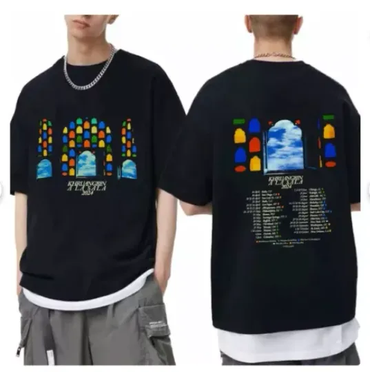 Discover khrua bin A la Sala Tour 2024 Shirt, khrua bin Band Fan Shirt