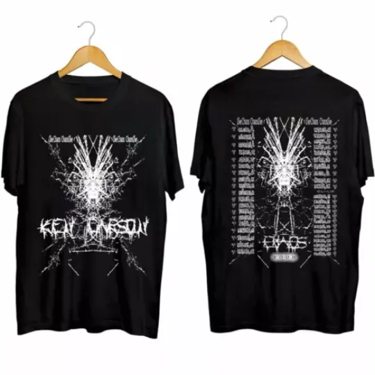 Ken Carson - Chaos World Tour 2024 Shirt