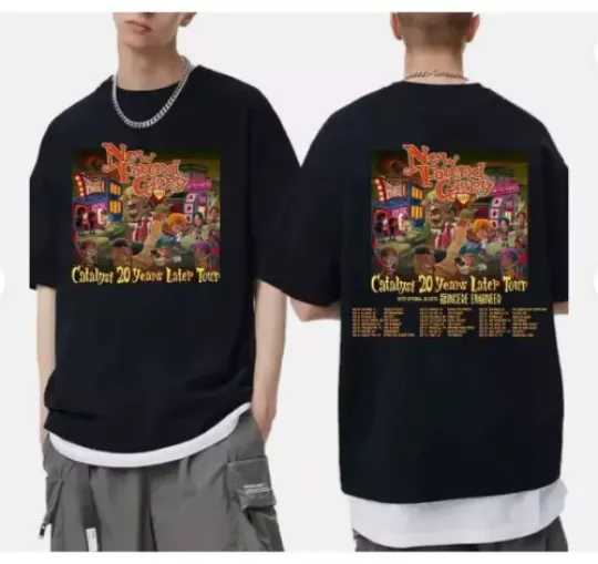 Discover New Found Glory - Catalyst 20th Anniversary Tour 2024 Shirt