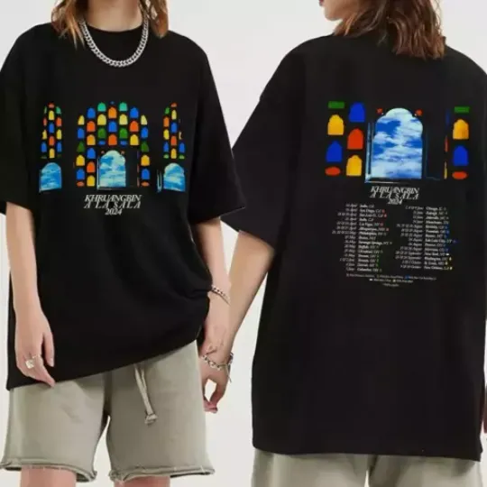 Discover khrua bin A la Sala Tour 2024 Shirt