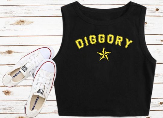 Universal Studios Cropped Top HP Cropped Top Tank