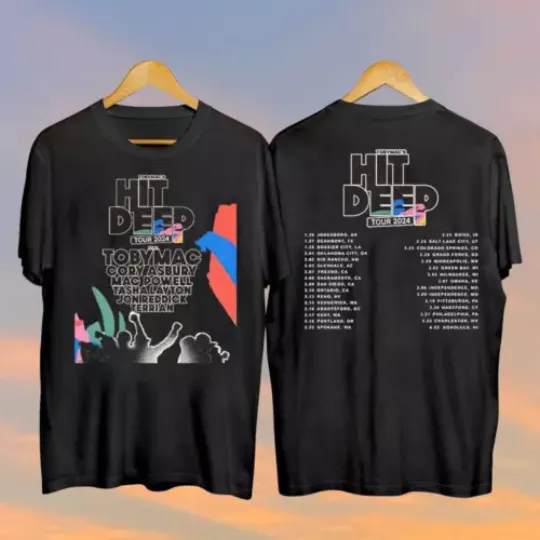 Discover TobyMac Hits Deep Tour 2024 T-Shirt, Hits Deep Tour 2024 Shirt