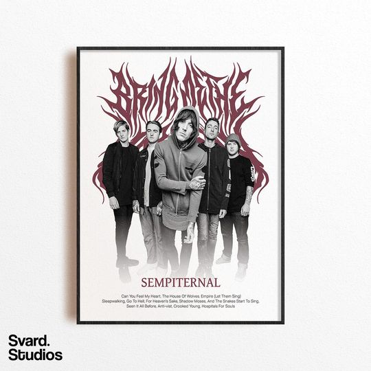 Poster BMTH - Bring Me The Horizon