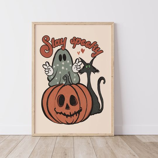 Discover Printable halloween art | halloween decor | halloween wall decor