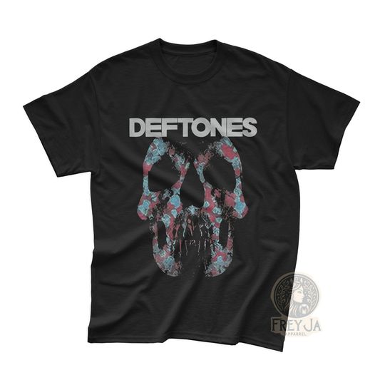 Discover Deftone Exclusive T-Shirt - Unisex Rock Music Band Merch - Chino Moreno Gift - Around The Fur Album Tee - Nu Metal Music Poster
