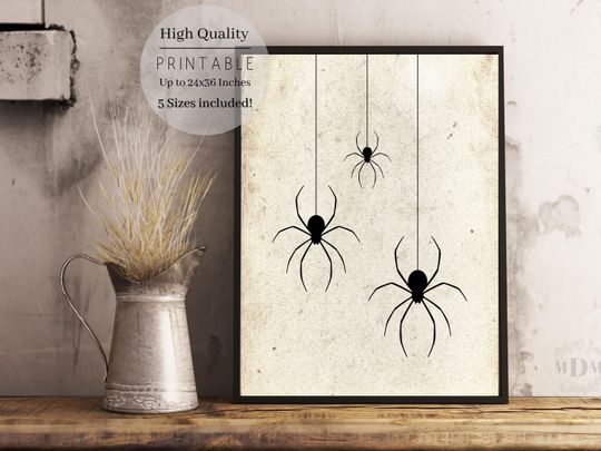 Discover Halloween Print,Halloween Poster,Halloween Decor,Fall Decor,Halloween Party Sign