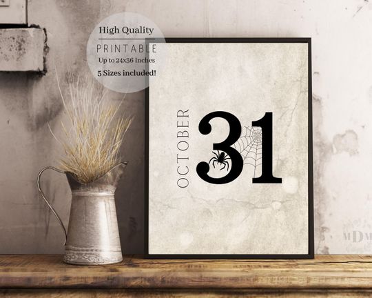 Discover Halloween Decor,Halloween Prints, Halloween,Halloween Poster,Halloween Print