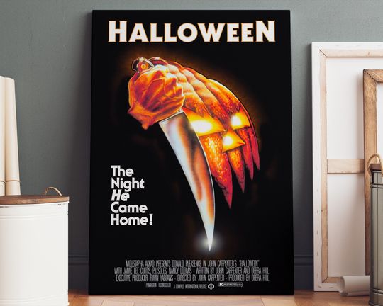Discover Halloween Poster Canvas | Halloween Canvas Print, Halloween Print