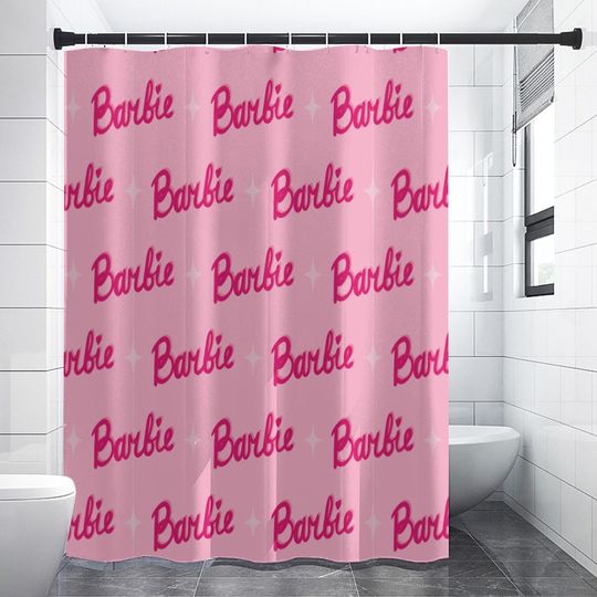 Barbie Shower Curtain