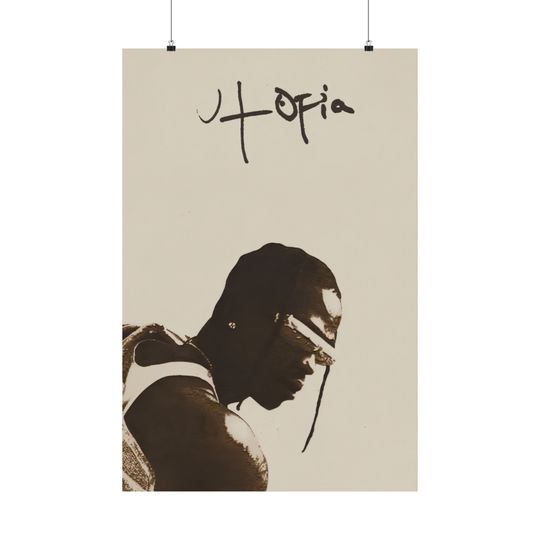 Discover Travis - Poster | Rap Poster, Hip-Hop Poster