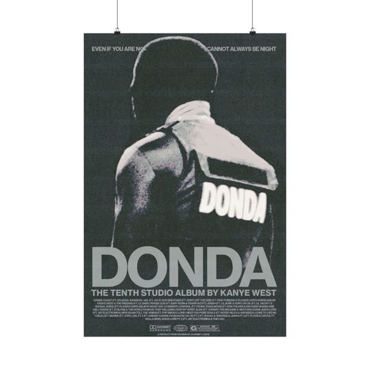 Kanye West - Poster | Rap Poster, Hip-Hop Poster