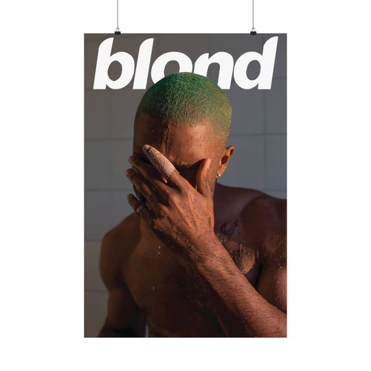 Frank Ocean - Poster | Rap Poster, Hip-Hop Poster