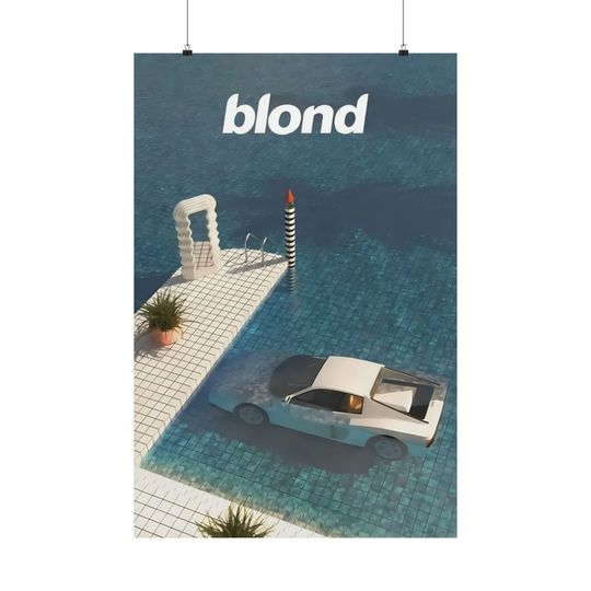 Discover Frank Ocean - Poster | Rap Poster, Hip-Hop Poster