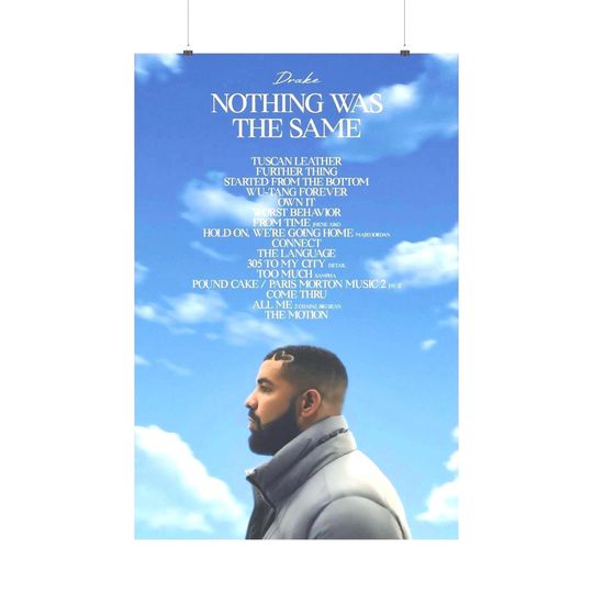 Discover Drake - Poster | Rap Poster, Hip-Hop Poster