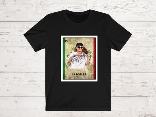 Discover Peso Pluma Mexican Loteria T-Shirt