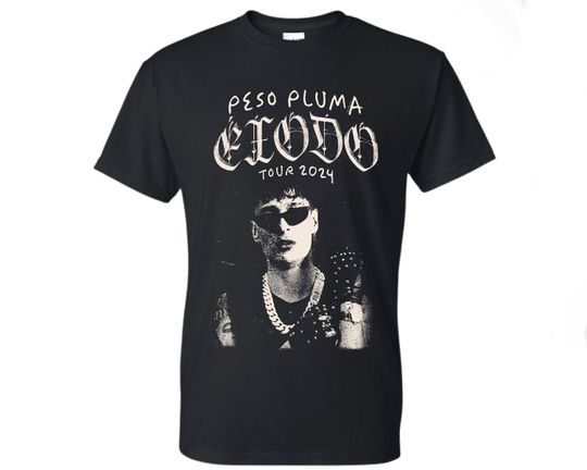 Discover Peso pluma Shirt Tshirt xodo concert T-shirt