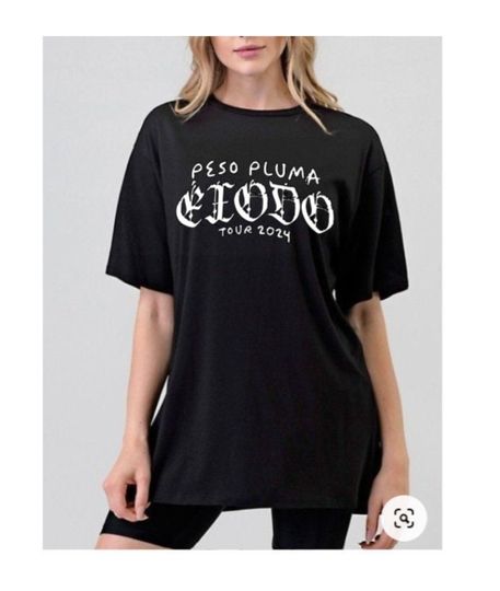 Discover Peso Pluma Shirt | Peso Pluma Exodo Tour Concert Shirt, Doble P, Peso Pluma Merch