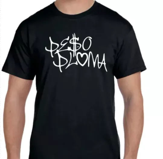 Discover Men’s " peso pluma " T-shirt Fashion