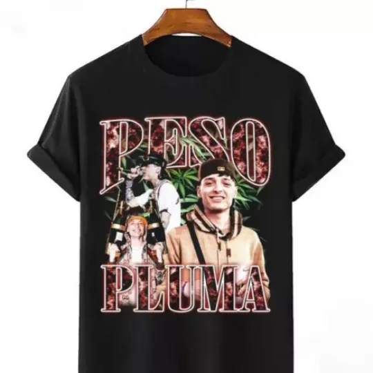 Discover Peso Pluma T-Shirt ,Peso Pluma Gift For Fan T-Shirt