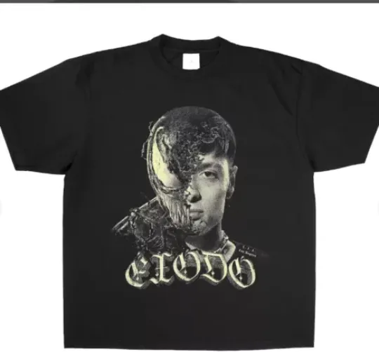 Discover EXODO Peso Pluma Tour Merch T shirt all size