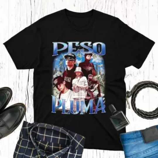 Discover Peso Pluma Nights Unisex T-Shirt Gift for Fans